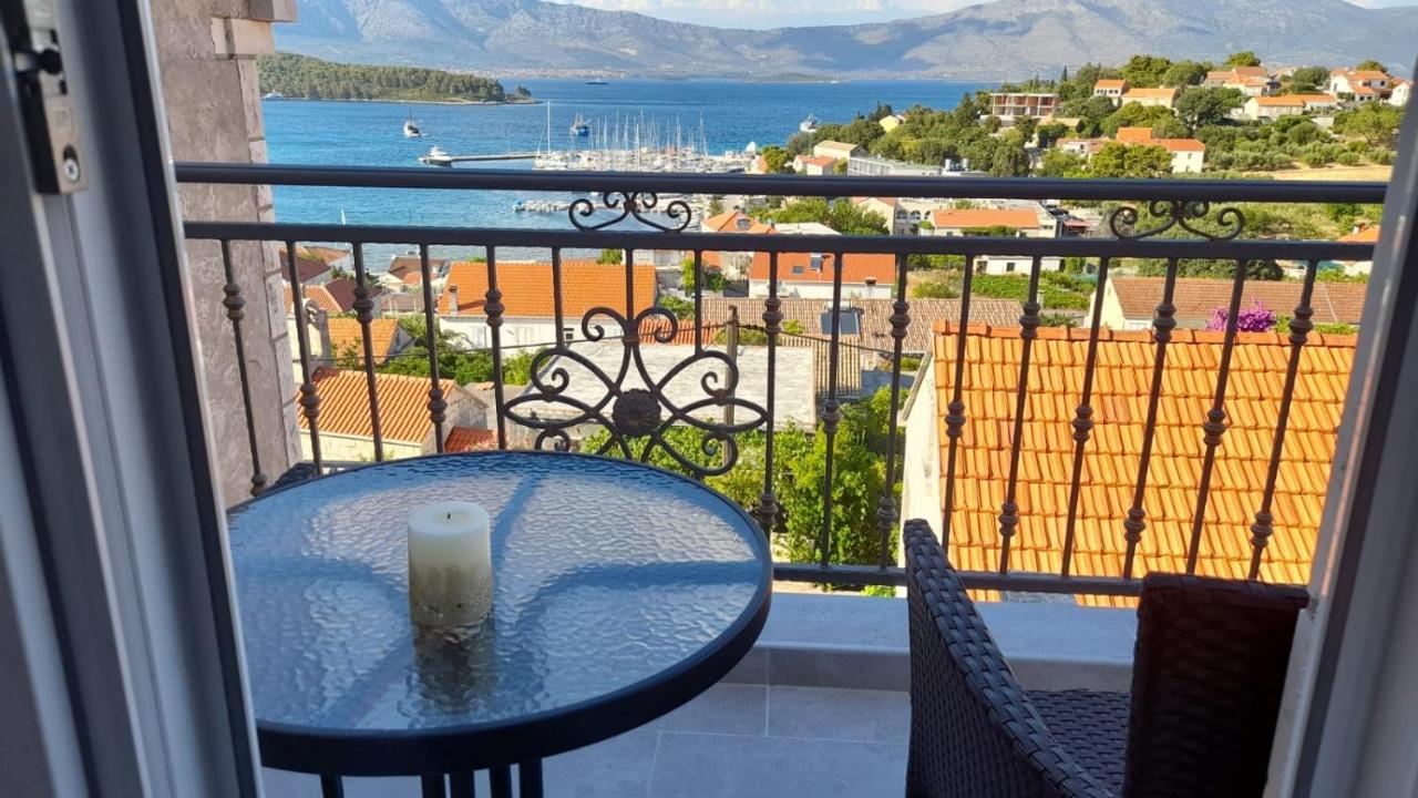 Apartments Lumbarda Kültér fotó