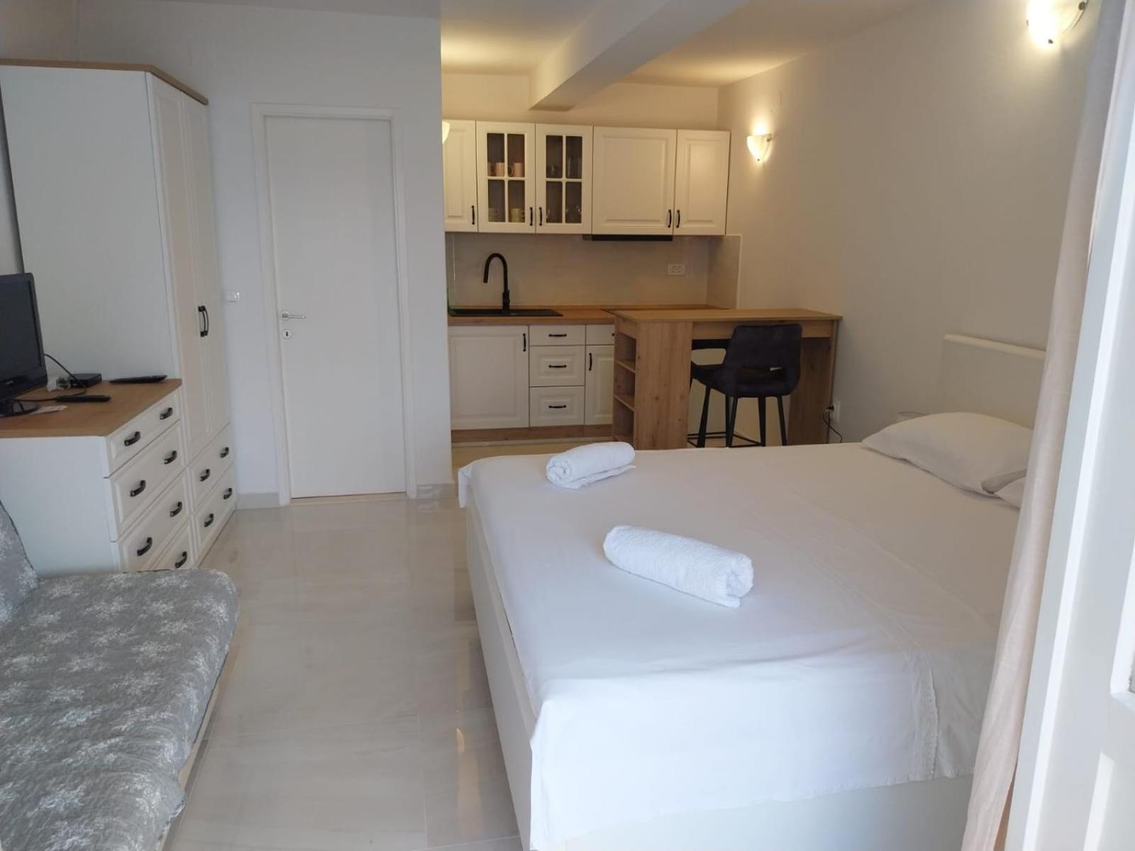Apartments Lumbarda Kültér fotó